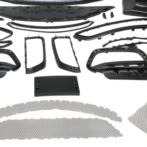 Kit De Carrocería Porsche Cayman / Boxter look GT4 13-16 (981) Alerón carbono