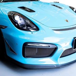 Kit De Carrocería Porsche Cayman / Boxter look GT4 13-16 (981) Alerón carbono