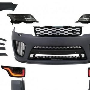 Kit De Carrocería Range Rover Sport 2013-2017 Look 2018 SVR