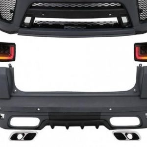 Kit De Carrocería Range Rover Sport 2013-2017 Look 2018 SVR