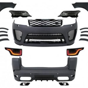 Kit De Carrocería Range Rover Sport 2013-2017 Look 2018 SVR