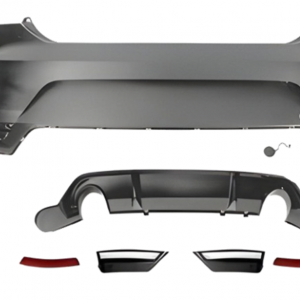 Kit De Carrocería Seat Leon 5F Reestyling 2018+ 5 puertas Look Cupra