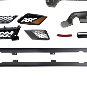 Kit De Carrocería Seat Leon 5F Reestyling 2018+ 5 puertas Look Cupra