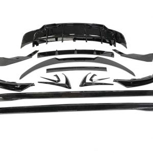 Kit De Carrocería Tesla Model 3 2017-2022 Negro Brillante