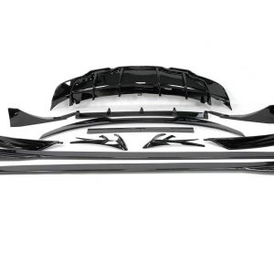 Kit De Carrocería Tesla Model 3 2017-2022 Negro Brillante