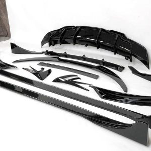 Kit De Carrocería Tesla Model 3 2017-2022 Negro Brillante