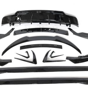 Kit De Carrocería Tesla Model 3 2017-2022 Negro Brillante