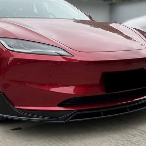 Kit De Carrocería Tesla Model 3 LCI 2024+ Look Fast Negro Brillante