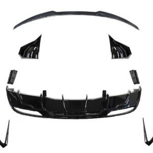 Kit De Carrocería Tesla Model 3 LCI 2024+ Look Fast Negro Brillante