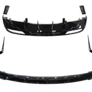 Kit De Carrocería Tesla Model 3 LCI 2024+ Look Fast Negro Brillante