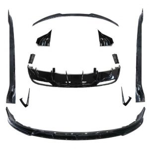 Kit De Carrocería Tesla Model 3 LCI 2024+ Look Fast Negro Brillante