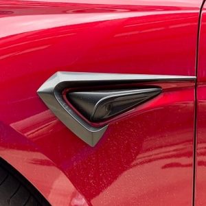Kit De Carrocería Tesla Model 3 LCI 2024+ Look Fast Negro Brillante