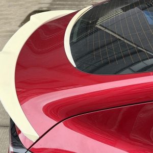 Kit De Carrocería Tesla Model 3 LCI 2024+ Look Fast Negro Brillante