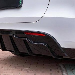 Kit De Carrocería Tesla Model Y Negro Brillante