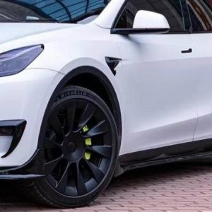 Kit De Carrocería Tesla Model Y Negro Brillante