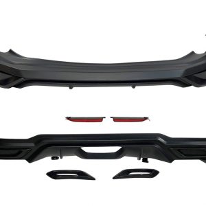 Kit De carrocería Toyota C-HR 2017-2019 ABS