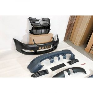 Kit de carroceria VW Golf 5 R32 Look NEGRO