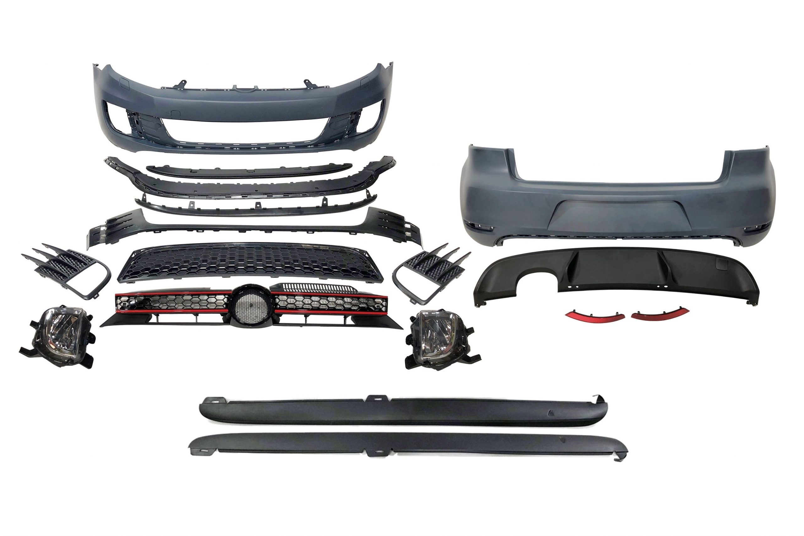 kit-de-carroceria-volkswagen-golf-6-look-gti-4.jpg Kit De Carrocería Volkswagen Golf 6 Look GTI