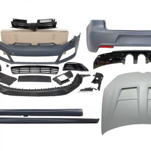 Kit De Carrocería Volkswagen Golf 6 look R20 Capó