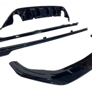 Kit De Carrocería Volkswagen Golf 7 Brillante Negro