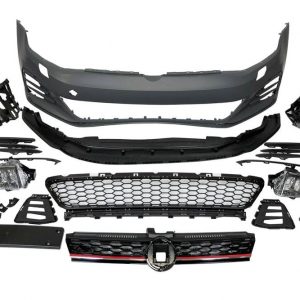 Paragolpes Delantero Volkswagen Golf 7.5 3/5P Facelift Look GTI