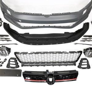 Paragolpes Delantero Volkswagen Golf 7.5 3/5P Facelift Look GTI
