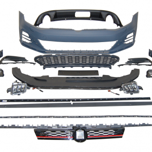 Kit De Carrocería Volkswagen Golf 7.5 3/5P Facelift Look GTI ABS