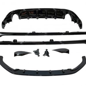 Kit De Carrocería Volkswagen Golf 7.5 GTI Look TCR Brillante Negro