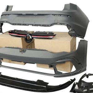 Kit De Carrocería Volkswagen Golf 8  3 /5P 2019-2023 Look GTI 2 Salidas