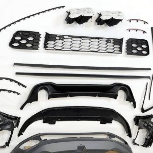 Kit De Carrocería Volkswagen Golf 8 3 /5P 2019-2023 Look GTI 2 Salidas