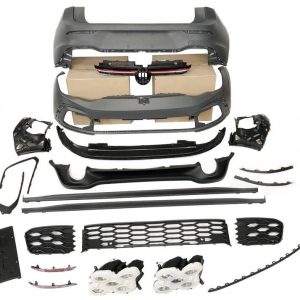 Kit De Carrocería Volkswagen Golf 8 3 /5P 2019-2023 Look GTI 2 Salidas