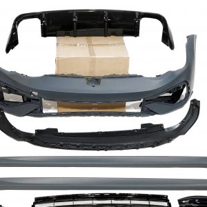 Kit De Carrocería Volkswagen Golf 8  3 /5P Look R20 2 Salidas