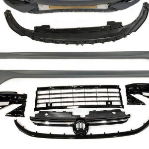 Kit De Carrocería Volkswagen Golf 8  3 /5P Look R20 2 Salidas