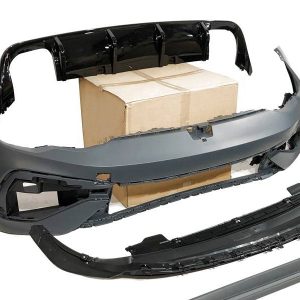 Kit De Carrocería Volkswagen Golf 8 3 /5P Look R20 2 Salidas