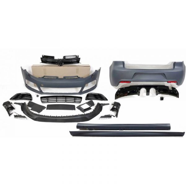 Kit de carroceria VW Golf 6 R20 Look (PP)