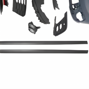 Kit De Carrocería Volkswagen Polo 2018-2021 Look GTI 2022
