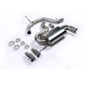 Escape Milltek VW Golf 5 GTI Cat back NON-RESONATED