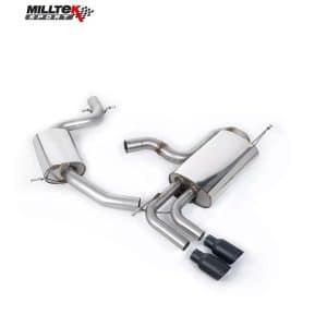 Escape Milltek VW Golf 5 GTI 30Th Cat back RESONATED