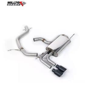 Escape Milltek VW Golf 5 GTI 30Th Cat back NON-RESONATED