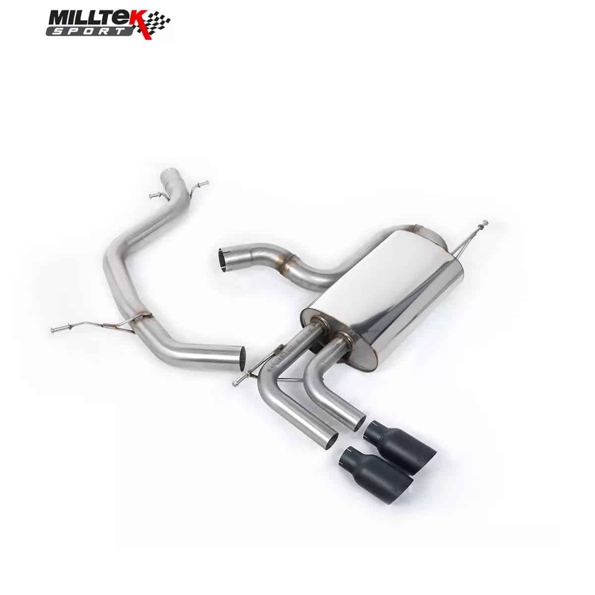 milltek-sport-auspuffanlage-fuer-vw-golf-5-gti-edition-30-20-tfsi-230-ps-2006-2008-nicht-resorniert-schwarz-2-x-80mm - copia Escape Milltek VW Golf 5 GTI 30Th Cat back NON-RESONATED