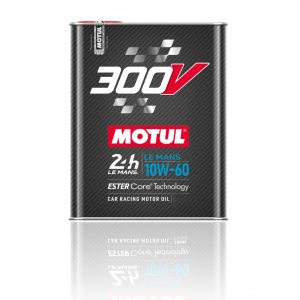 Aceite de competición MOTUL 300V 10W60 LE MANS 2 litros