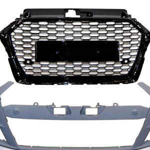 Paragolpes delantero Audi A3 2016-2019 4 Puertas / Cabriolet Look RS3