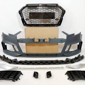 Paragolpes delantero Audi A3 2016-2019 Sportback Look RS3