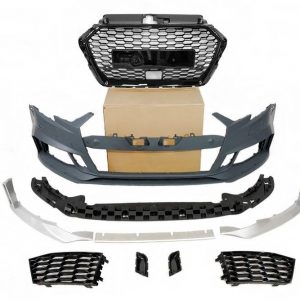 Paragolpes delantero Audi A3 2016-2019 Sportback Look RS3