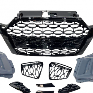 Paragolpes delantero Audi A3 3 Puertas / Sportback 2012-2015 Look RS3 21