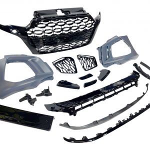 Paragolpes delantero Audi A3 3 Puertas / Sportback 2012-2015 Look RS3 21