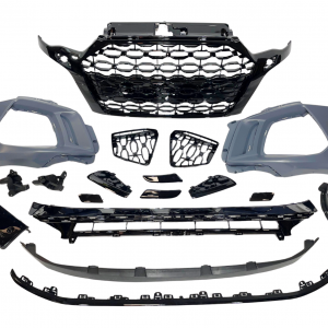 Paragolpes delantero Audi A3 3 Puertas / Sportback 2012-2015 Look RS3 21