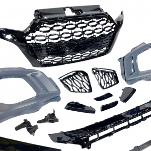 Paragolpes delantero Audi A3 3 Puertas / Sportback 2012-2015 Look RS3 21