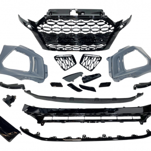 Paragolpes delantero Audi A3 3 Puertas / Sportback 2017-2019 Look RS3 21