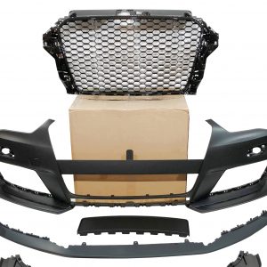 Paragolpes delantero Audi A3 V8 13-15 Sportback / 3 Puertas  Look RS3 II Antinieblas
